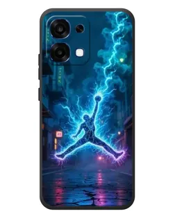 Чохол для OPPO A6 Pro з картинкою «Jordan Gold Jumpman» Чохол для OPPO A6 Pro з картинкою «Jordan Gold Jumpman»