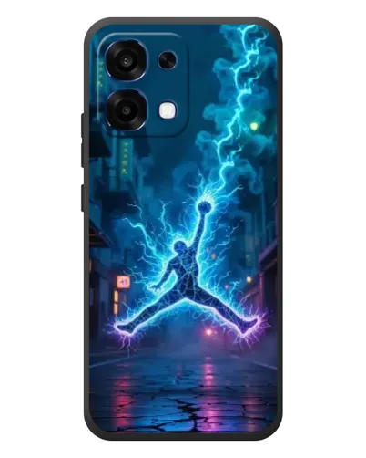 Чохол для OPPO A6 Pro з картинкою «Jordan Gold Jumpman» Чохол для OPPO A6 Pro з картинкою «Jordan Gold Jumpman»