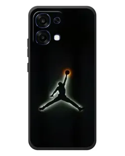 Чохол для OPPO A6 Pro з картинкою «Jordan Gradient Logo» Чохол для OPPO A6 Pro з картинкою «Jordan Gradient Logo»