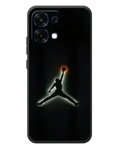 Чохол для OPPO A6 Pro з картинкою «Jordan Gradient Logo» Чохол для OPPO A6 Pro з картинкою «Jordan Gradient Logo»
