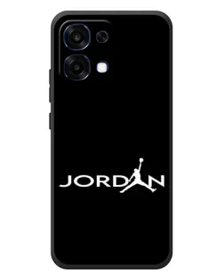 Чохол для OPPO A6 Pro з картинкою «Jordan White Logo»