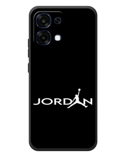Чохол для OPPO A6 Pro з картинкою «Jordan White Logo» Чохол для OPPO A6 Pro з картинкою «Jordan White Logo»
