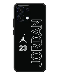 Чохол для OPPO A6 Pro з картинкою «Jordan Vertical»