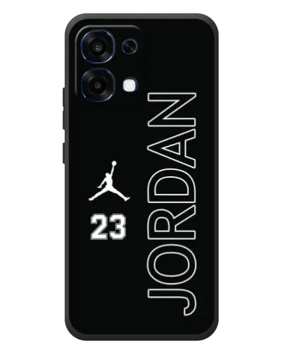 Чохол для OPPO A6 Pro з картинкою «Jordan Vertical» Чохол для OPPO A6 Pro з картинкою «Jordan Vertical»