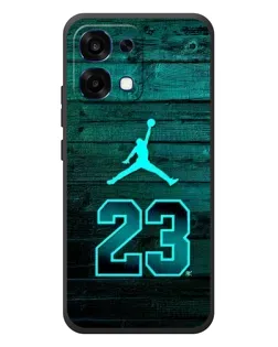 Чохол для OPPO A6 Pro з картинкою «Jordan Cyan 23»
