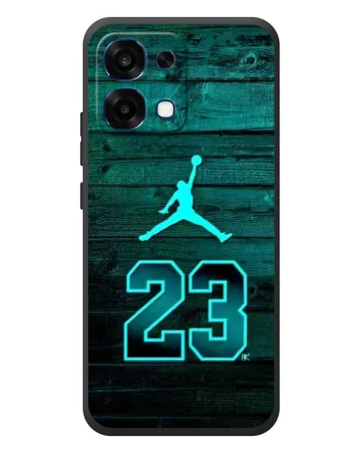 Чохол для OPPO A6 Pro з картинкою «Jordan Cyan 23» Чохол для OPPO A6 Pro з картинкою «Jordan Cyan 23»