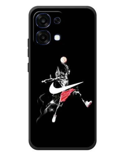Чохол для OPPO A6 Pro з картинкою «Jordan Jumpman» Чохол для OPPO A6 Pro з картинкою «Jordan Jumpman»