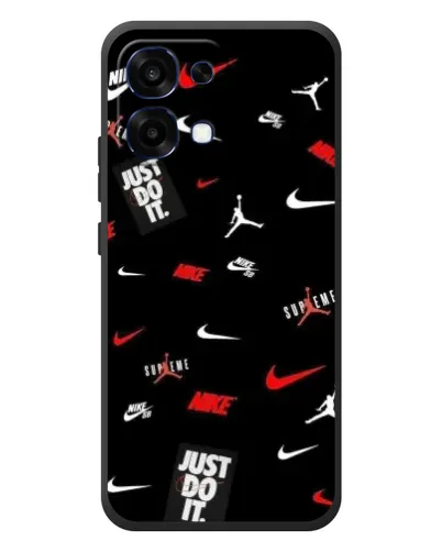 Чохол для OPPO A6 Pro з картинкою «Nike Mix Pattern» Чохол для OPPO A6 Pro з картинкою «Nike Mix Pattern»
