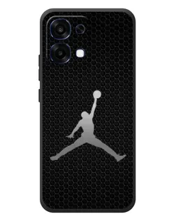 Чохол для OPPO A6 Pro з картинкою «Jordan Dark Carbon»