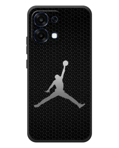 Чохол для OPPO A6 Pro з картинкою «Jordan Dark Carbon» Чохол для OPPO A6 Pro з картинкою «Jordan Dark Carbon»