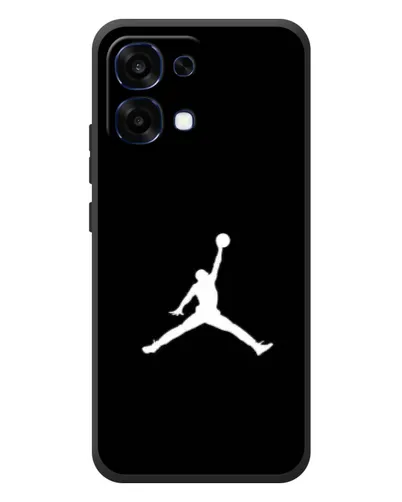 Чохол для OPPO A6 Pro з картинкою «Jordan Silhouette» Чохол для OPPO A6 Pro з картинкою «Jordan Silhouette»