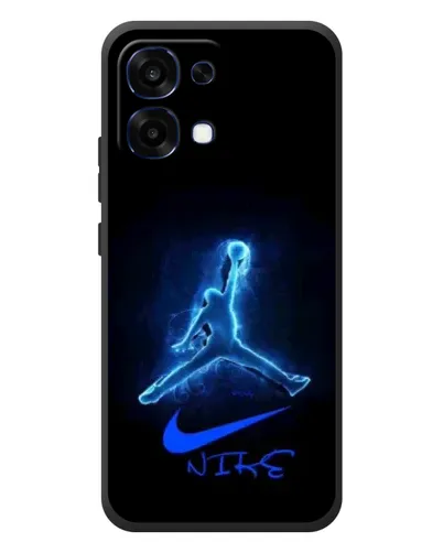 Чохол для OPPO A6 Pro з картинкою «Jordan Neon Blue» Чохол для OPPO A6 Pro з картинкою «Jordan Neon Blue»