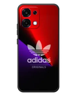 Чохол для OPPO A6 Pro з картинкою «Adidas Red Neon»