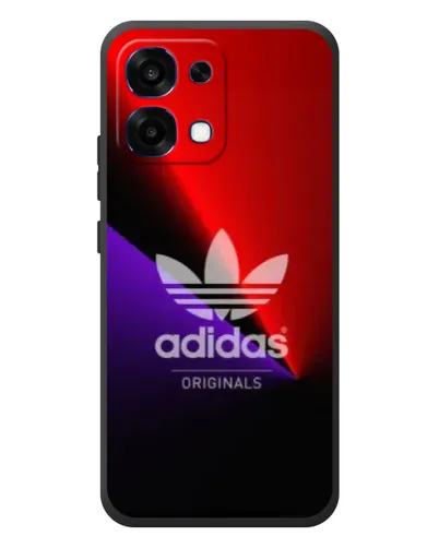 Чохол для OPPO A6 Pro з картинкою «Adidas Red Neon» Чохол для OPPO A6 Pro з картинкою «Adidas Red Neon»