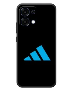 Чохол для OPPO A6 Pro з картинкою «Adidas Cyan Logo»