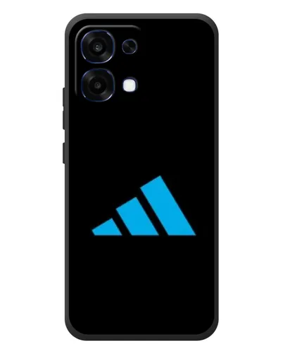 Чохол для OPPO A6 Pro з картинкою «Adidas Cyan Logo» Чохол для OPPO A6 Pro з картинкою «Adidas Cyan Logo»