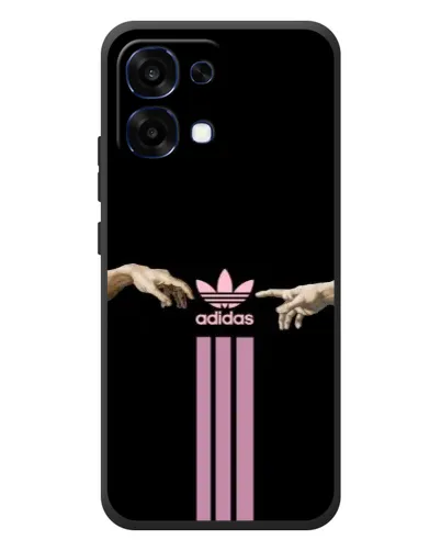 Чохол для OPPO A6 Pro з картинкою «Adidas Hands» Чохол для OPPO A6 Pro з картинкою «Adidas Hands»