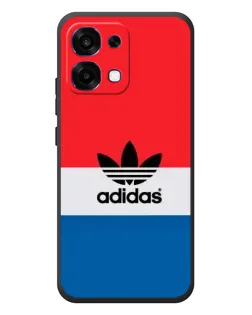Чохол для OPPO A6 Pro з картинкою «Ретро блоки Adidas»