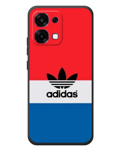 Чохол для OPPO A6 Pro з картинкою «Ретро блоки Adidas» Чохол для OPPO A6 Pro з картинкою «Ретро блоки Adidas»