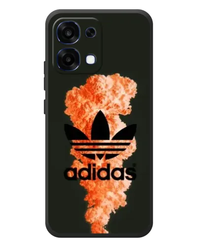 Чохол для OPPO A6 Pro з картинкою «Помаранчевий дим Adidas» Чохол для OPPO A6 Pro з картинкою «Помаранчевий дим Adidas»