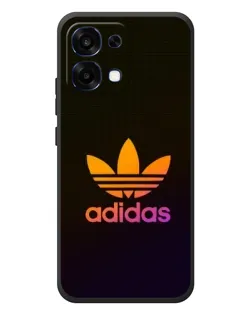 Чохол для OPPO A6 Pro з картинкою «Градієнт Adidas»