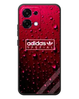 Чохол для OPPO A6 Pro з картинкою «Adidas Gold Marble»