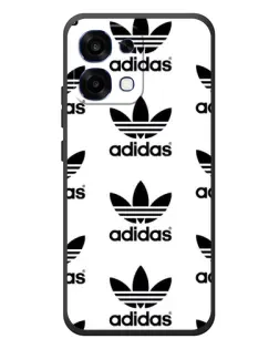 Чохол для OPPO A6 Pro з картинкою «Adidas Pattern»