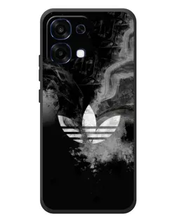 Чохол для OPPO A6 Pro з картинкою «Абстрактний дим Adidas»