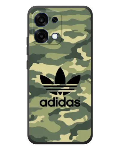 Чохол для OPPO A6 Pro з картинкою «Мілітарі стиль Adidas» Чохол для OPPO A6 Pro з картинкою «Мілітарі стиль Adidas»