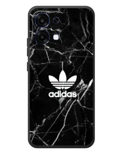 Чохол для OPPO A6 Pro з картинкою «Білий мармур Adidas»