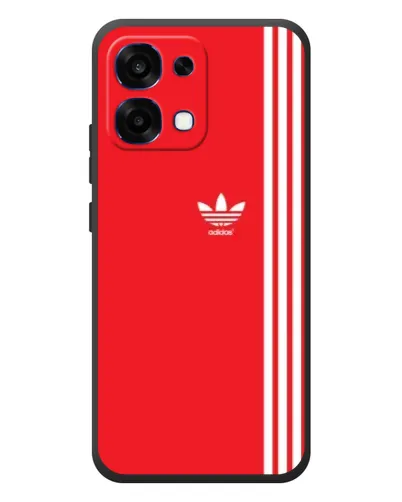 Чохол для OPPO A6 Pro з картинкою «Червоний мінімалізм Adidas» Чохол для OPPO A6 Pro з картинкою «Червоний мінімалізм Adidas»