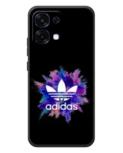Чохол для OPPO A6 Pro з картинкою «Вибух фарб Adidas»