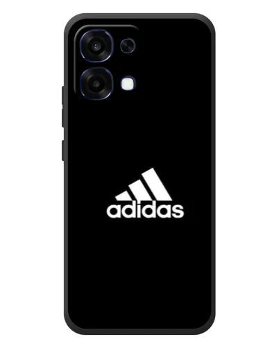 Чохол для OPPO A6 Pro з картинкою «Чорна класика Adidas» Чохол для OPPO A6 Pro з картинкою «Чорна класика Adidas»