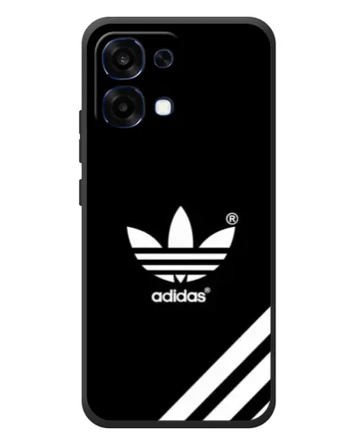 Чохол для OPPO A6 Pro з картинкою «Adidas з діагональними смугами» Чохол для OPPO A6 Pro з картинкою «Adidas з діагональними смугами»