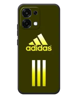 Чохол для OPPO A6 Pro з картинкою «Оливковий градієнт Adidas»