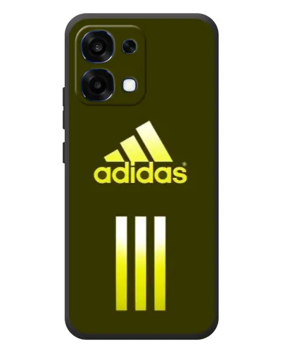 Чохол для OPPO A6 Pro з картинкою «Оливковий градієнт Adidas» Чохол для OPPO A6 Pro з картинкою «Оливковий градієнт Adidas»