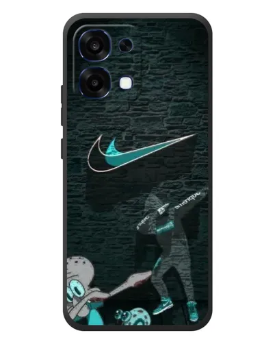 Чохол для OPPO A6 Pro з картинкою «Спортивний арт Nike»