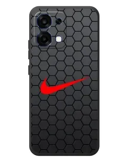 Чохол для OPPO A6 Pro з картинкою «Nike — карбонова сітка» Чохол для OPPO A6 Pro з картинкою «Nike — карбонова сітка»