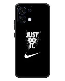 Чохол для OPPO A6 Pro з картинкою «Текстовий принт Nike»