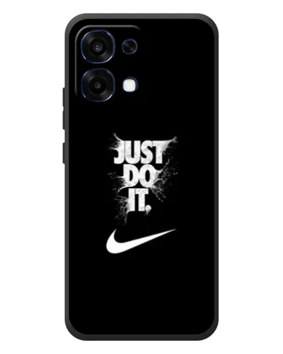 Чохол для OPPO A6 Pro з картинкою «Текстовий принт Nike»