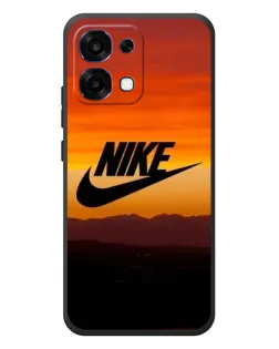 Чохол для OPPO A6 Pro з картинкою «Nike — вечірній горизонт»