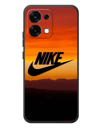 Чохол для OPPO A6 Pro з картинкою «Nike — вечірній горизонт»