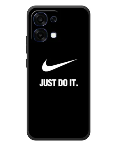 Чохол для OPPO A6 Pro з картинкою «Класичний принт Nike»