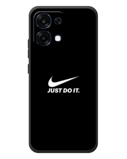 Чохол для OPPO A6 Pro з картинкою «Мінімалізм від Nike»
