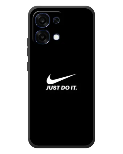 Чохол для OPPO A6 Pro з картинкою «Мінімалізм від Nike»