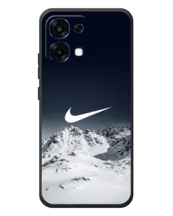 Чохол для OPPO A6 Pro з картинкою «Nike — зимові гори»