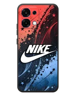 Чохол для OPPO A6 Pro з картинкою «Градієнтний принт Найк»