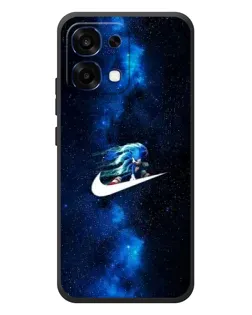 Чохол для OPPO A6 Pro з картинкою «Зірковий шлях Nike»