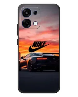 Чохол для OPPO A6 Pro з картинкою «Nike та суперкар»