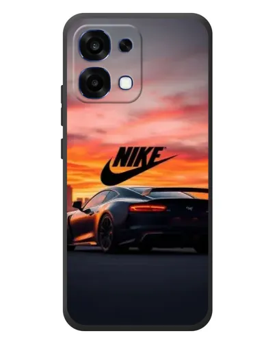 Чохол для OPPO A6 Pro з картинкою «Nike та суперкар»